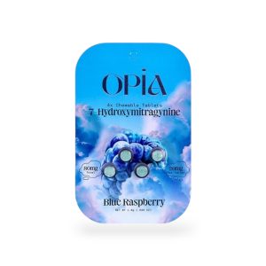 Opia 7 Hydroxymitragynine Chewable Tablets Mintopia 80mg
