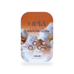 Opia 7 Hydroxymitragynine Chewable Tablets Classic 80mg