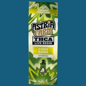 THC-A 2g Disposable Vape Afghani Kush
